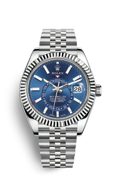 ROLEX SKY DWELIER NAVY  DIAL