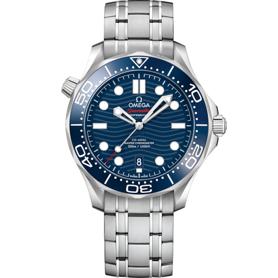 Omega Seamaster blue dial s