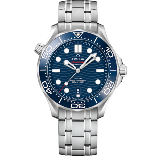 Omega Seamaster blue dial s