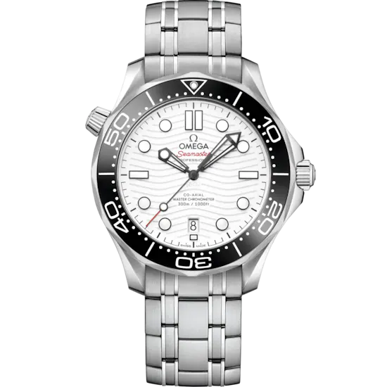 Omega Seamaster white dial s