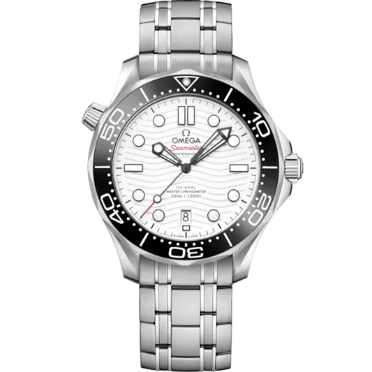 Omega Seamaster white dial s