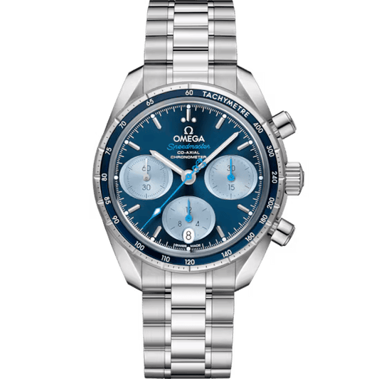 Omega speedmaster navy dial