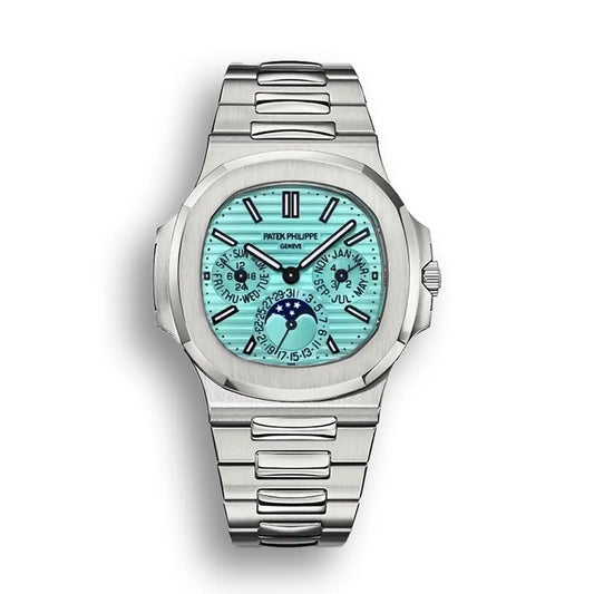 PATEK PHILIPPE NAUTILUS MOON PHASE (TIFFANY)