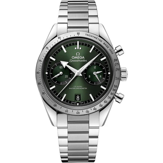 Omega speedmaster green dial