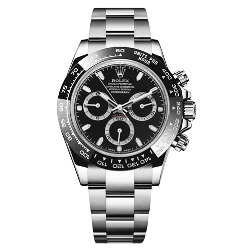 ROLEX DAYTONA METAL (BLACK)