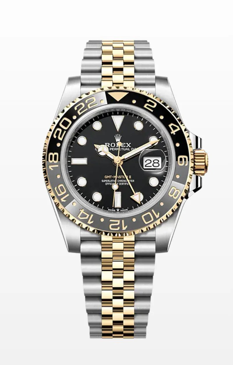 ROLEX GMT MASTER 2 TWO TONE