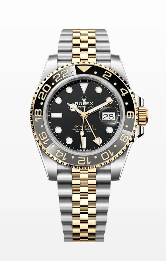 ROLEX GMT MASTER 2 TWO TONE