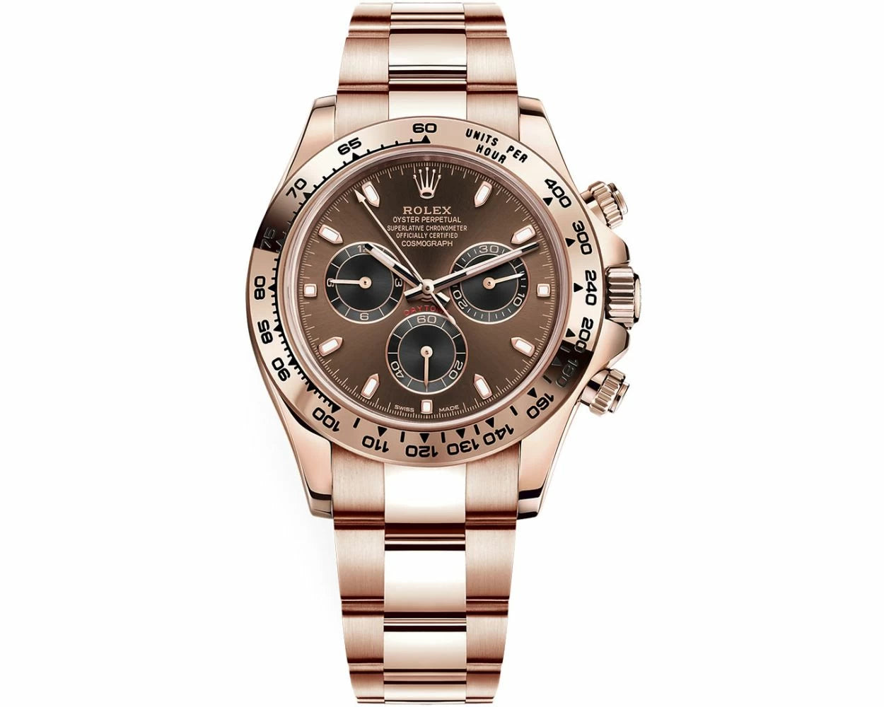 ROLEX DAYTONA METAL ROSE GOLD (CHOCLIT)