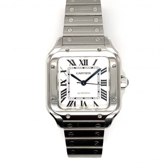 CARTIER SANTOS METAL SILVER