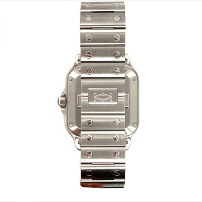 CARTIER SANTOS METAL SILVER