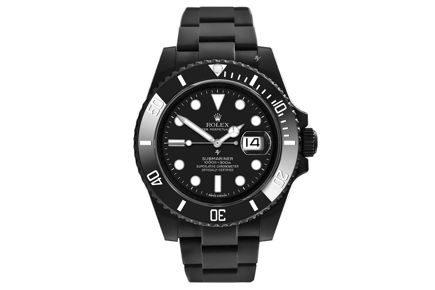 ROLEX SUBMARINER (ALL BLACK)